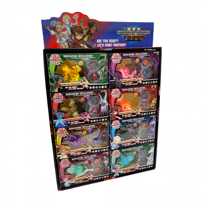 Set 8 Figurine Bakugan, Upgraded Version - Ultra Bakugan [2]