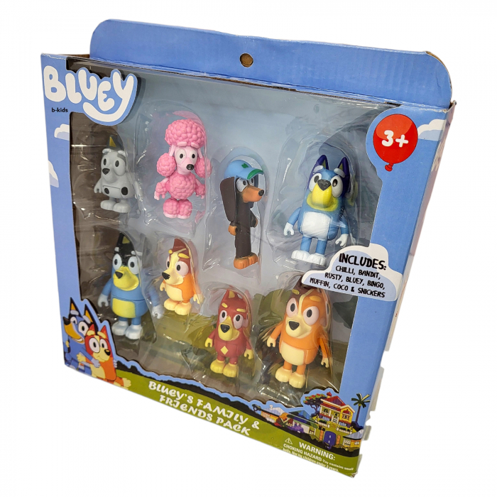 Set 8 figurine Bluey [3]