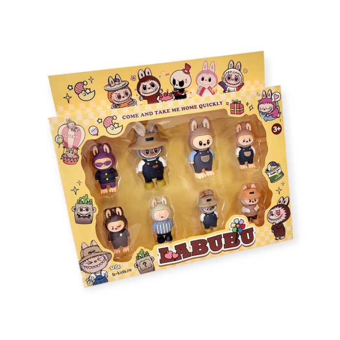 Set 8 Figurine Labubu – Colecția ta de Prieteni Fantastici! [2]