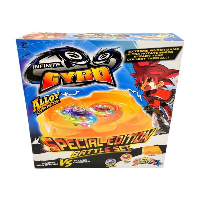Set Beyblade - Special Edition cu arena [4]