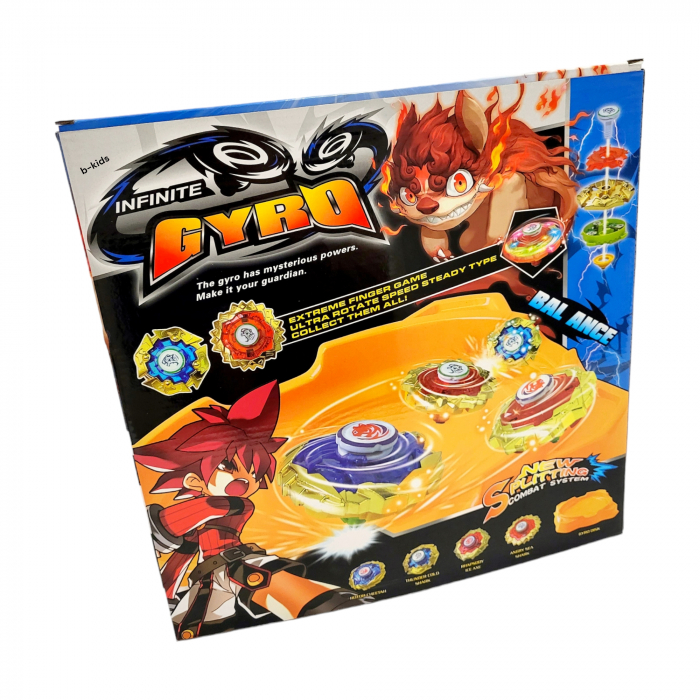Set Beyblade - Special Edition cu arena [6]