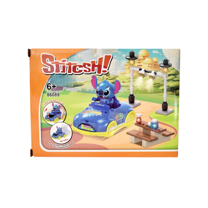 Set Construcție Lilo, Stitch & Angel – 4 Cutii [5]