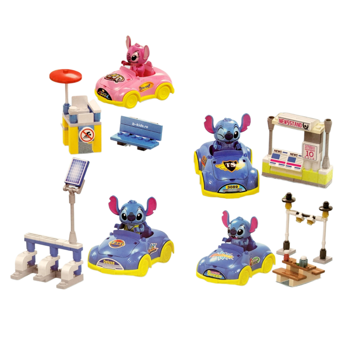 Set Construcție Lilo, Stitch & Angel – 4 Cutii [9]
