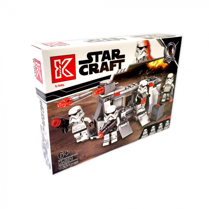 Set constructie, Star Wars Craft, 165 piese, 6+ [1]