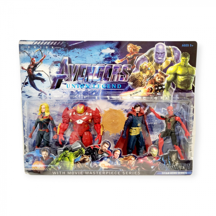 Set cu 4 super eroi Avcngcrs Union Legeng, cu Iron-Man [1]