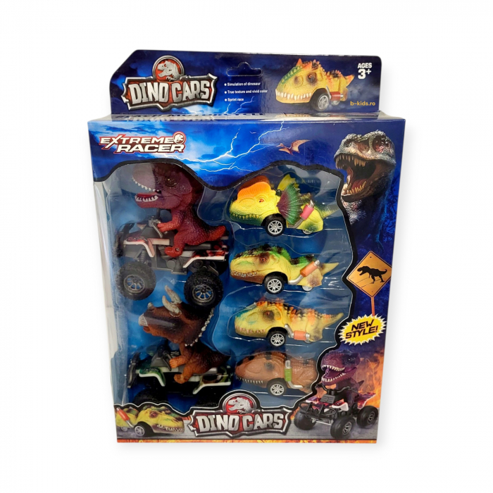 Set cu 6 Dinozauri, Multicolor [3]