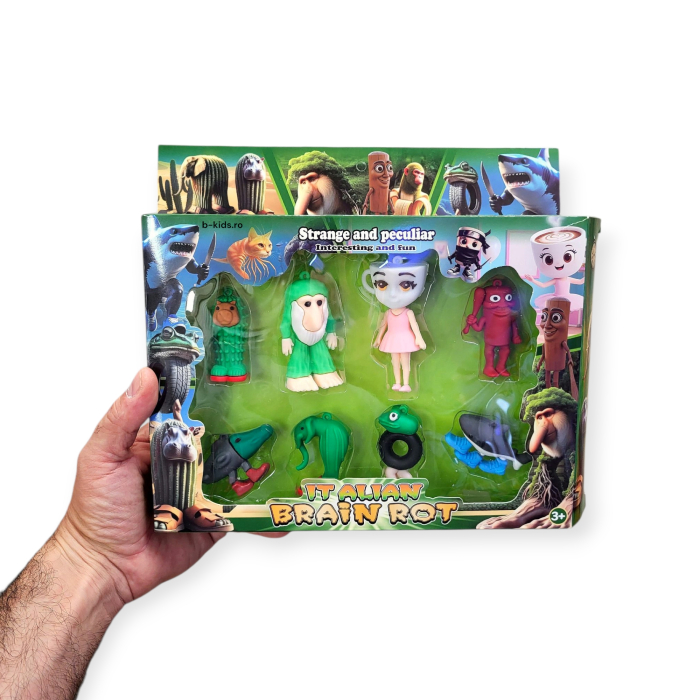 Set figurine Ballerina Cappuccina , 8 figurine [3]