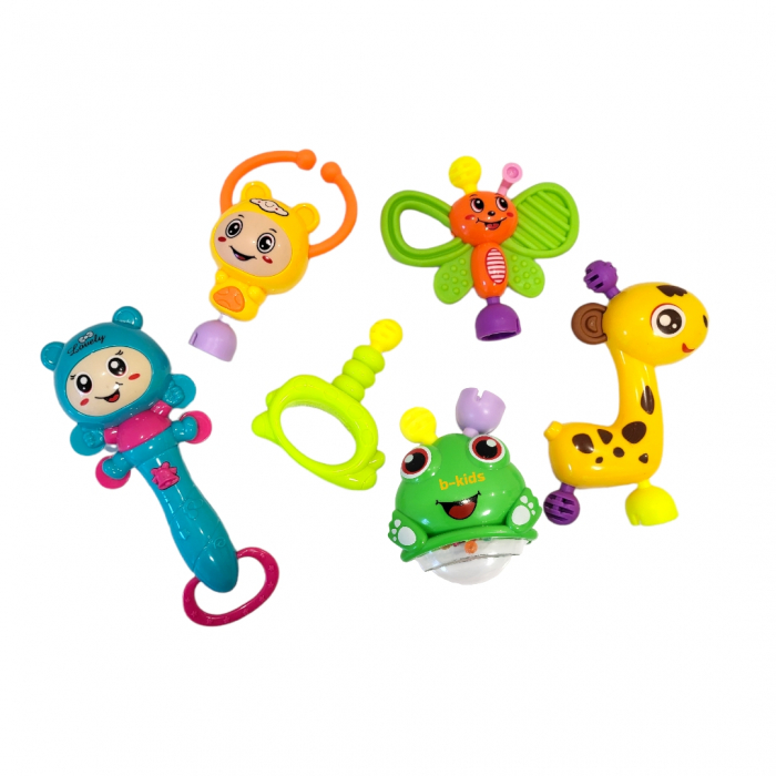 Set jucarii zdranganele bebe 2 in 1 [3]