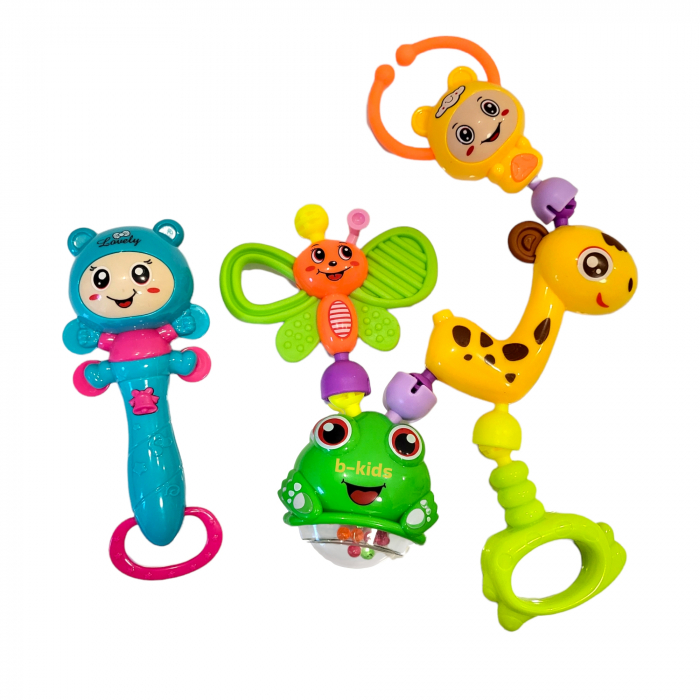 Set jucarii zdranganele bebe 2 in 1 [2]
