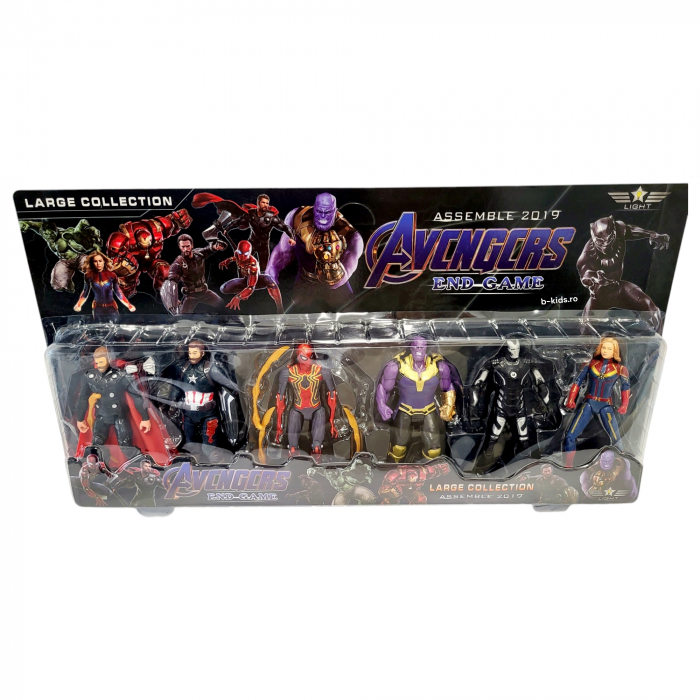 Set mare cu super eroi Avcngcrs end Game [6]