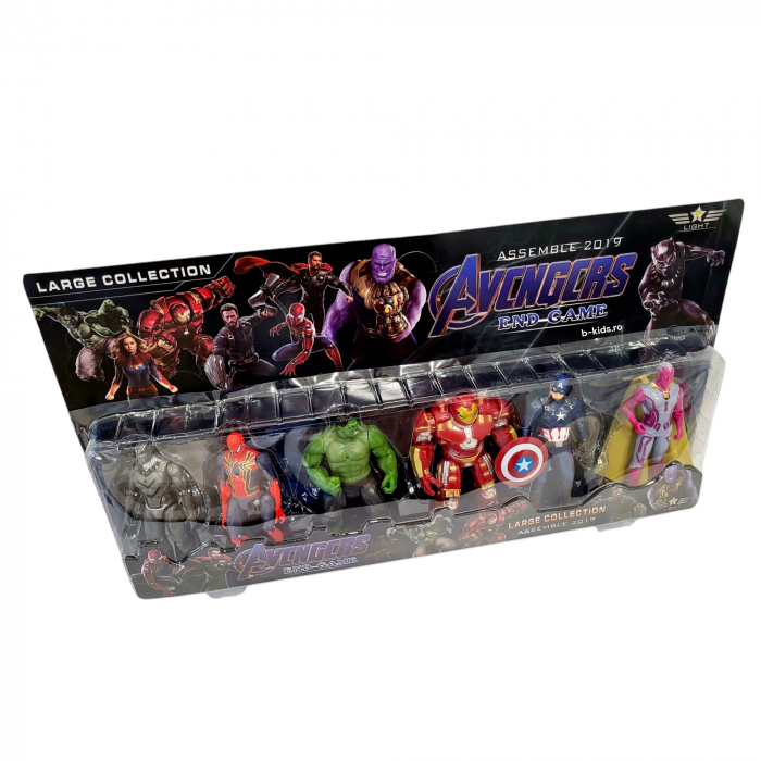 Set mare cu super eroi Avcngcrs end Game [4]