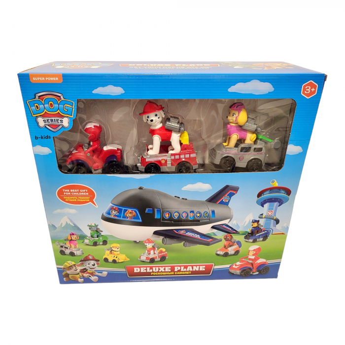 Set mare Patrula Catelusilor cu Avion [5]
