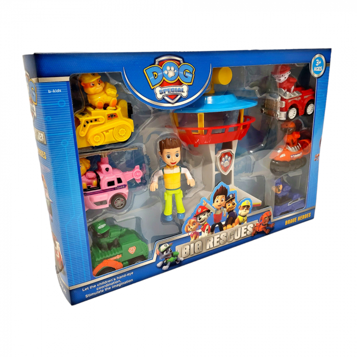 Set Patrula Catelusilor cu turnul de control, Big Rescues [2]