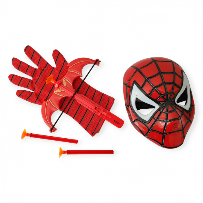 Set masca cu lumini si lansator Spiderman [1]
