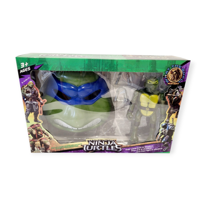 Set Mască și Figurină Țestoasele Ninja [5]