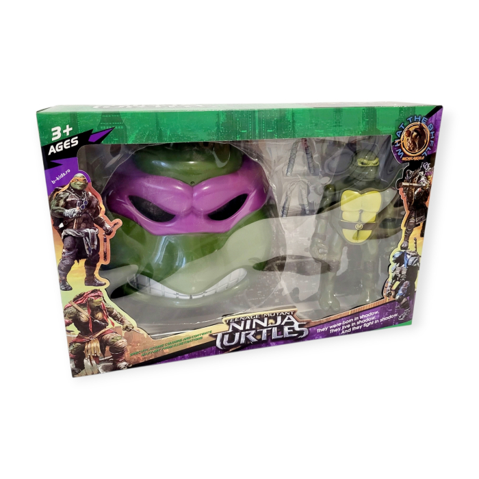 Set Mască și Figurină Țestoasele Ninja [3]