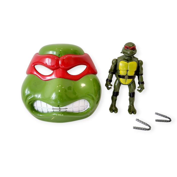 Set Mască și Figurină Țestoasele Ninja [8]