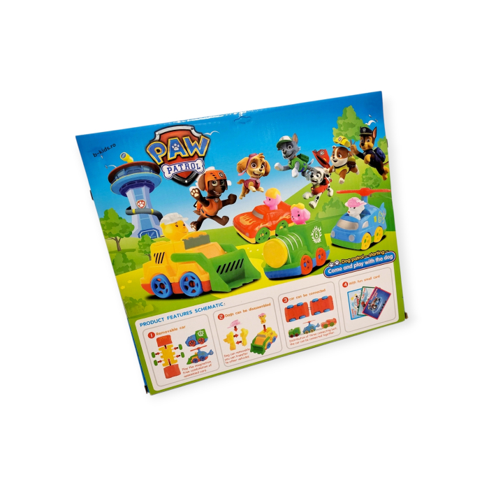 Set masinute Patrula Catelusilor cu mini figurine [4]