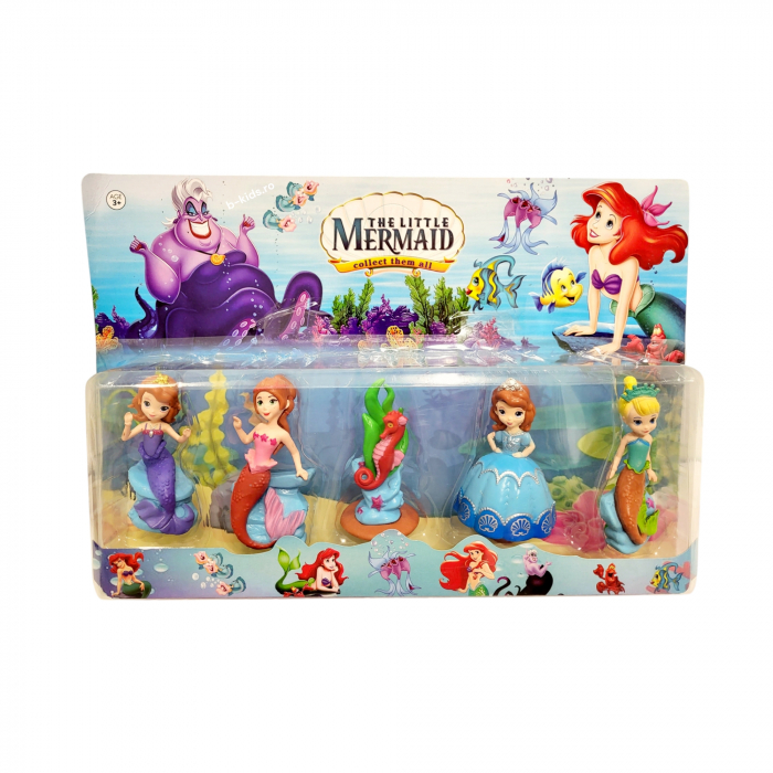 Set Mica Sirena cu 5 figurine [2]