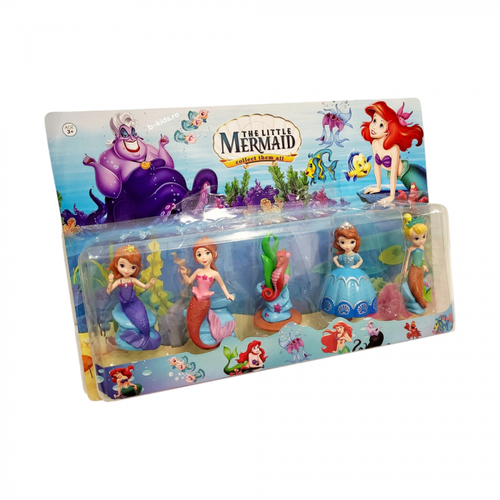 Set Mica Sirena cu 5 figurine [1]