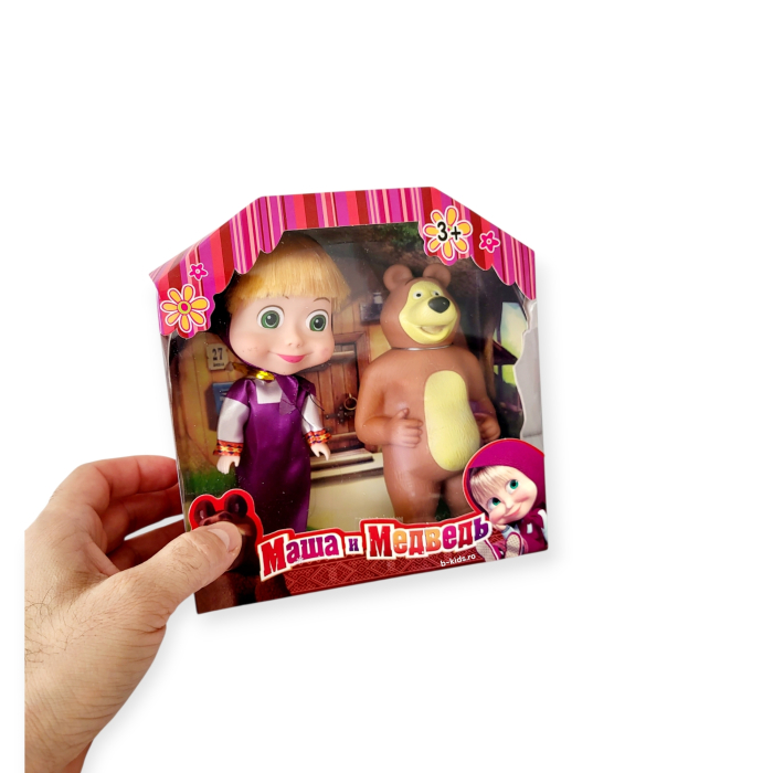 Set papusa Masha și Ursul – Aventuri în Pădurea Magică! [6]