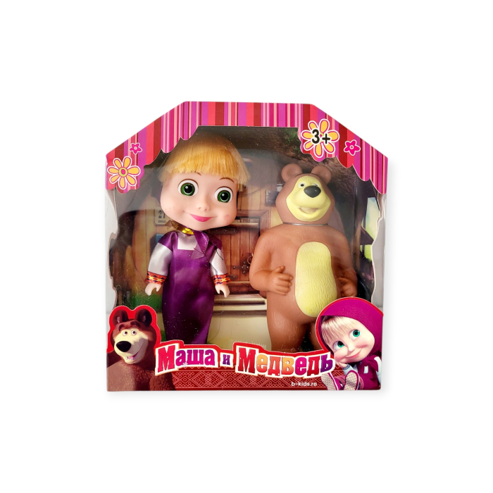 Set papusa Masha și Ursul – Aventuri în Pădurea Magică! [2]