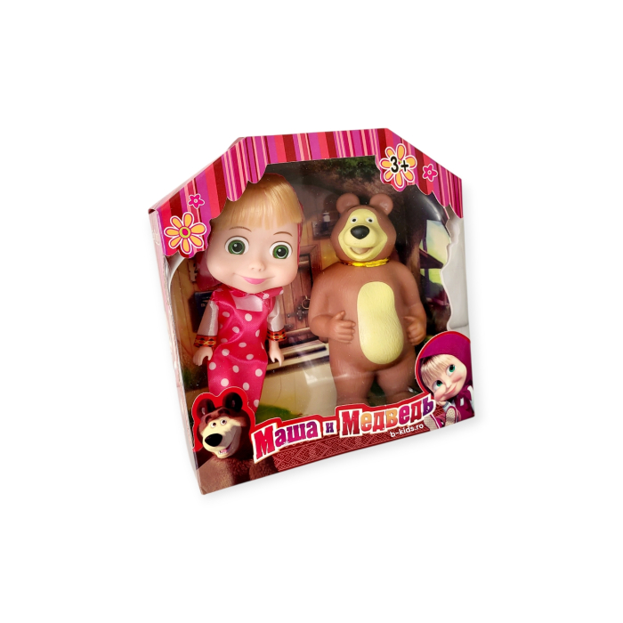 Set papusa Masha și Ursul – Aventuri în Pădurea Magică! [3]