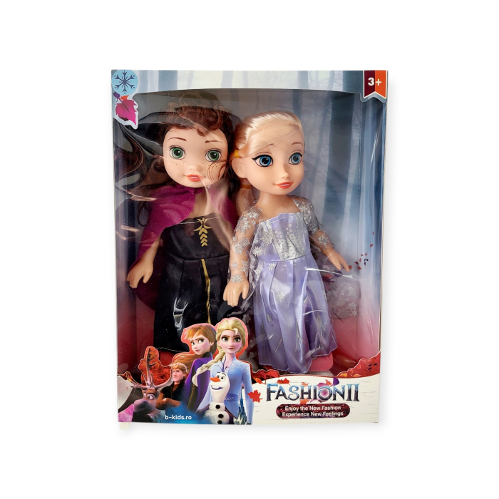 Set Păpuși Fashion II – Anna și Elsa: O Nouă Aventură Înghețată! [2]