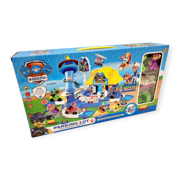 Set parcare Patrula Catelusilor [1]