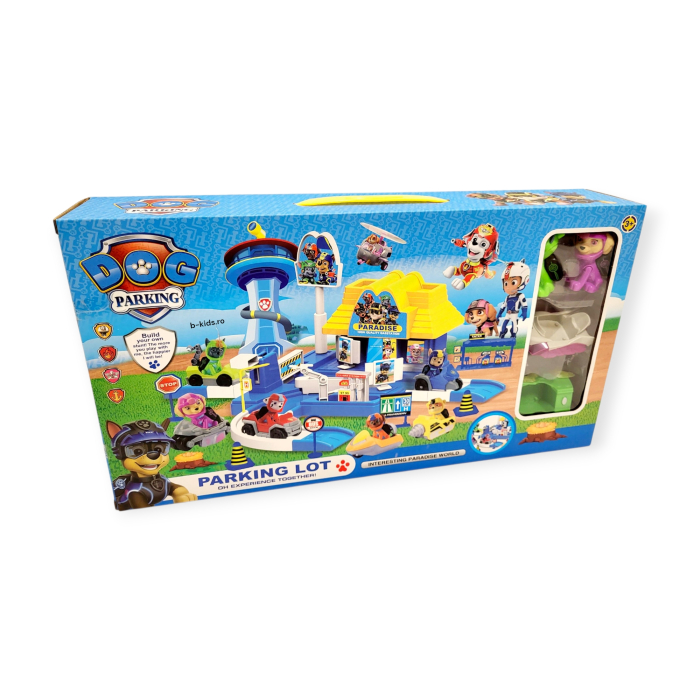 Set parcare Patrula Catelusilor [6]