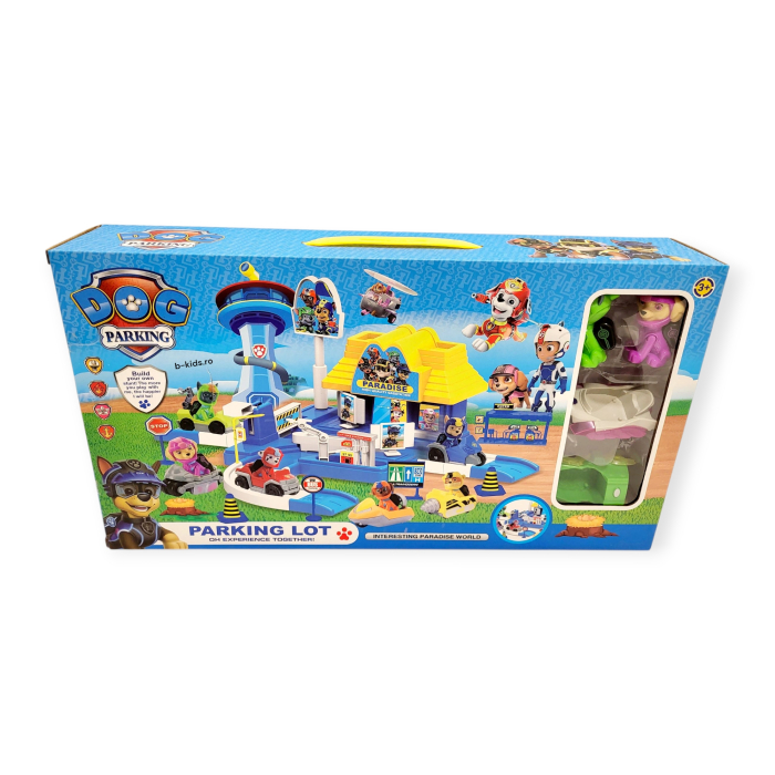 Set parcare Patrula Catelusilor [3]