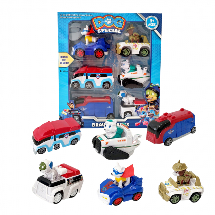 Set Patrula Catelusilor - Dog Special [7]