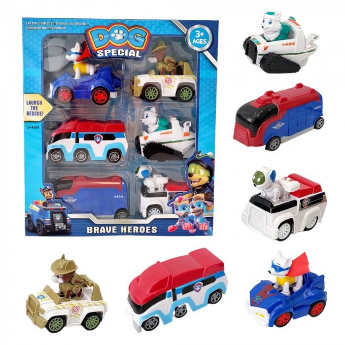 Set Patrula Catelusilor - Dog Special [6]