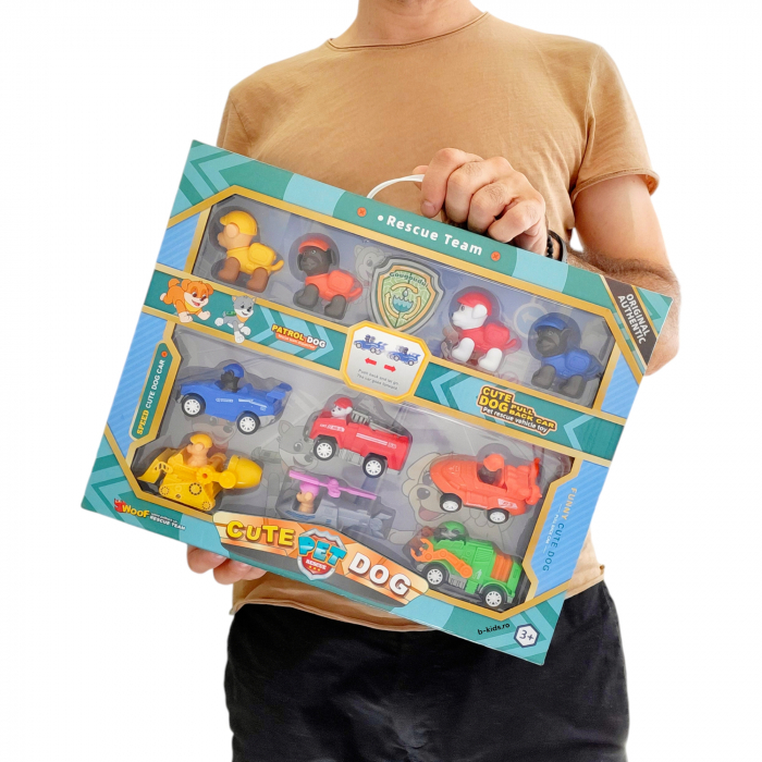 Set Patrula Catelusilor - Cute Pet Dog [3]