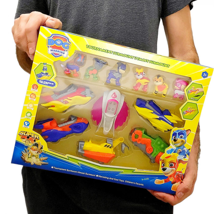 Set Patrula Catelusilor, Tournament Surmount [5]
