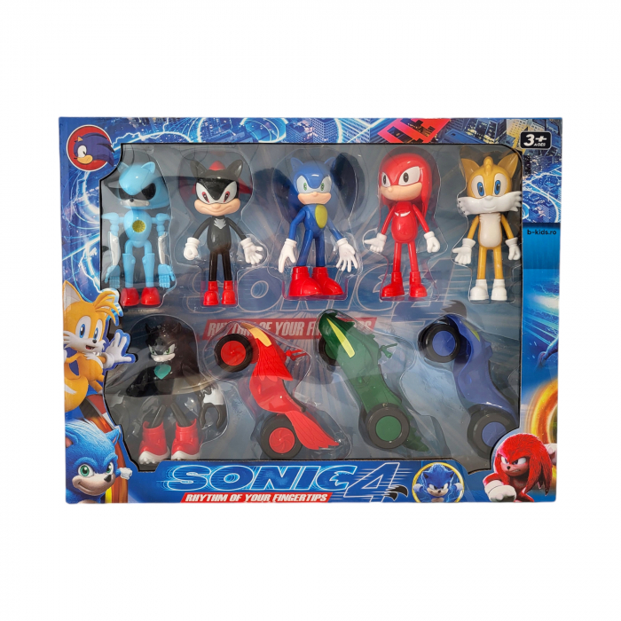 Set Sonic 4 - Rhythm of Your Gingertrips [3]