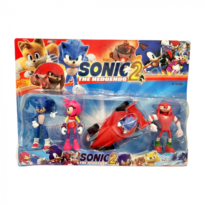 Set Sonic 2 - The Hedgehdg, masinuta rosie [1]