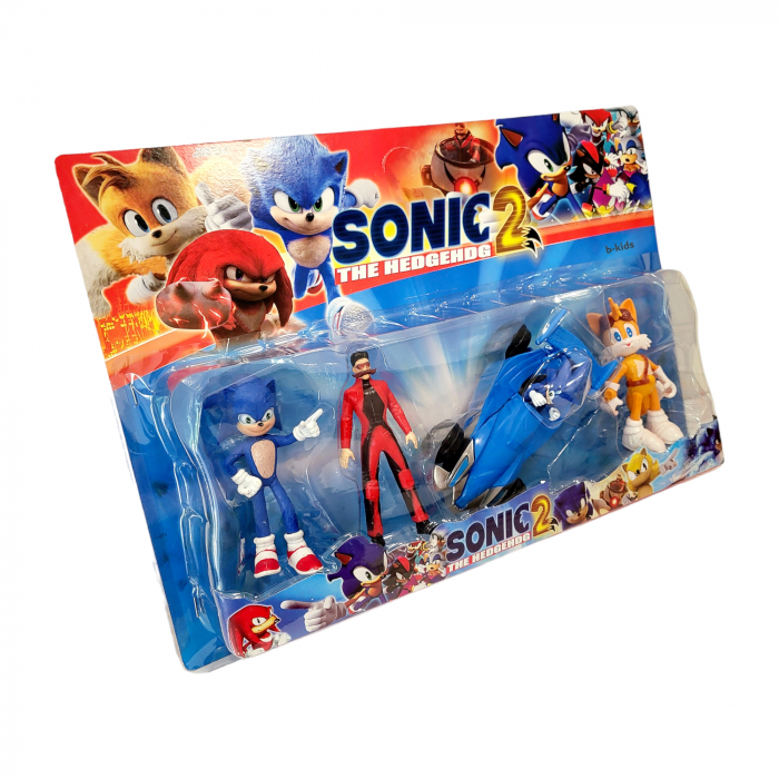 Set Sonic 2 - The Hedgehdg, masinuta albastra [2]