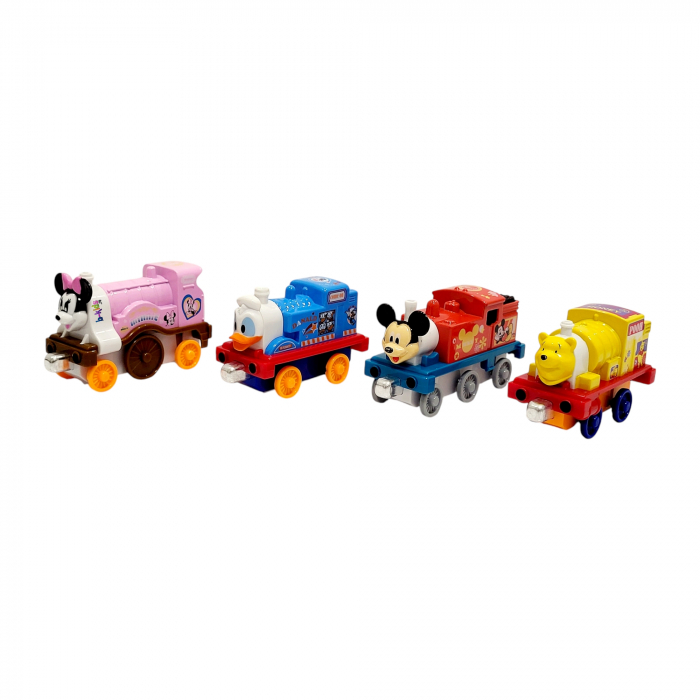 Set 4 locomotive metalice, tren Disney [4]