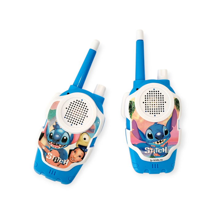 Set statii jucarie Walkie Talkie Lilo & Stitch – Comunicare din Universul Galactic! [3]