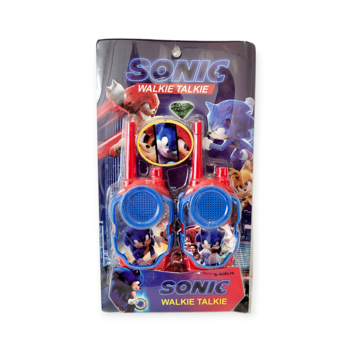 Set statii de jucarie  Walkie Talkie Sonic the Hedgehog – Comunicare la Super Viteză! [3]