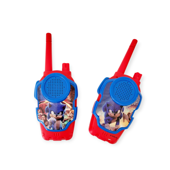 Set statii de jucarie  Walkie Talkie Sonic the Hedgehog – Comunicare la Super Viteză! [2]