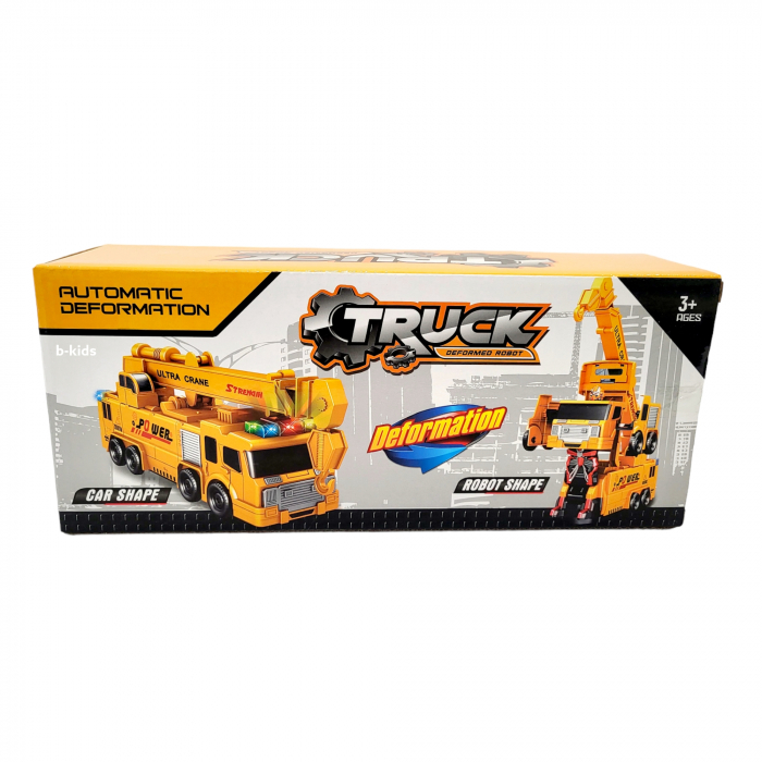Macara transformers, 2 in 1 cu sunete si lumini [7]