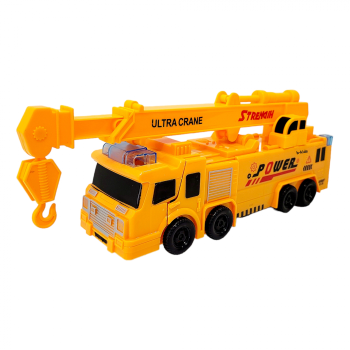 Macara transformers, 2 in 1 cu sunete si lumini [6]