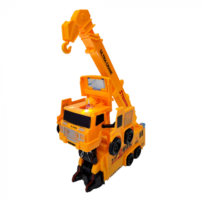 Macara transformers, 2 in 1 cu sunete si lumini [5]