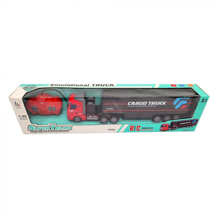 Tir cabina metalica cu telecomanda si acumulator reincarcabil [9]