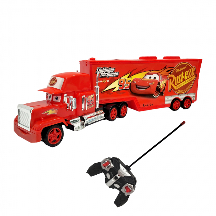 Tir Cars mare cu telecomanda, Speed Sprint, Fulger McQueen [1]