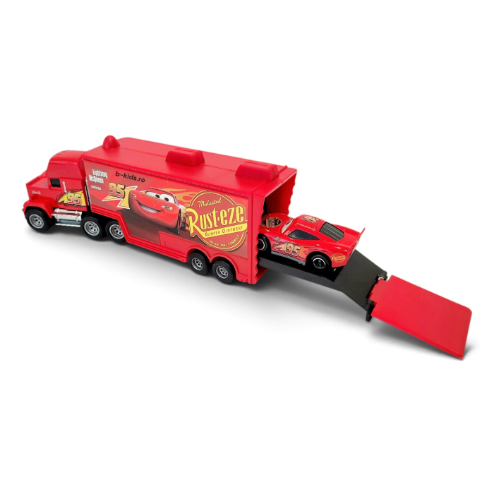 Tir cars  + Fulger , metal [3]