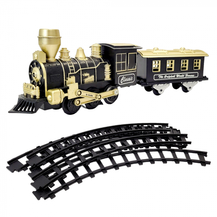 Trenulet cu locomotiva, vagon si sine. Classic Train Collective Edition [1]