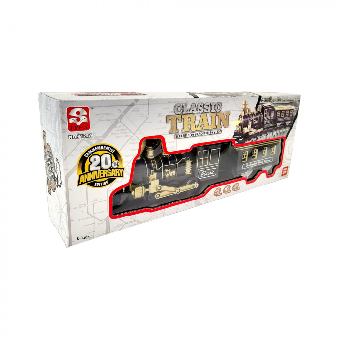 Trenulet cu locomotiva, vagon si sine. Classic Train Collective Edition [2]